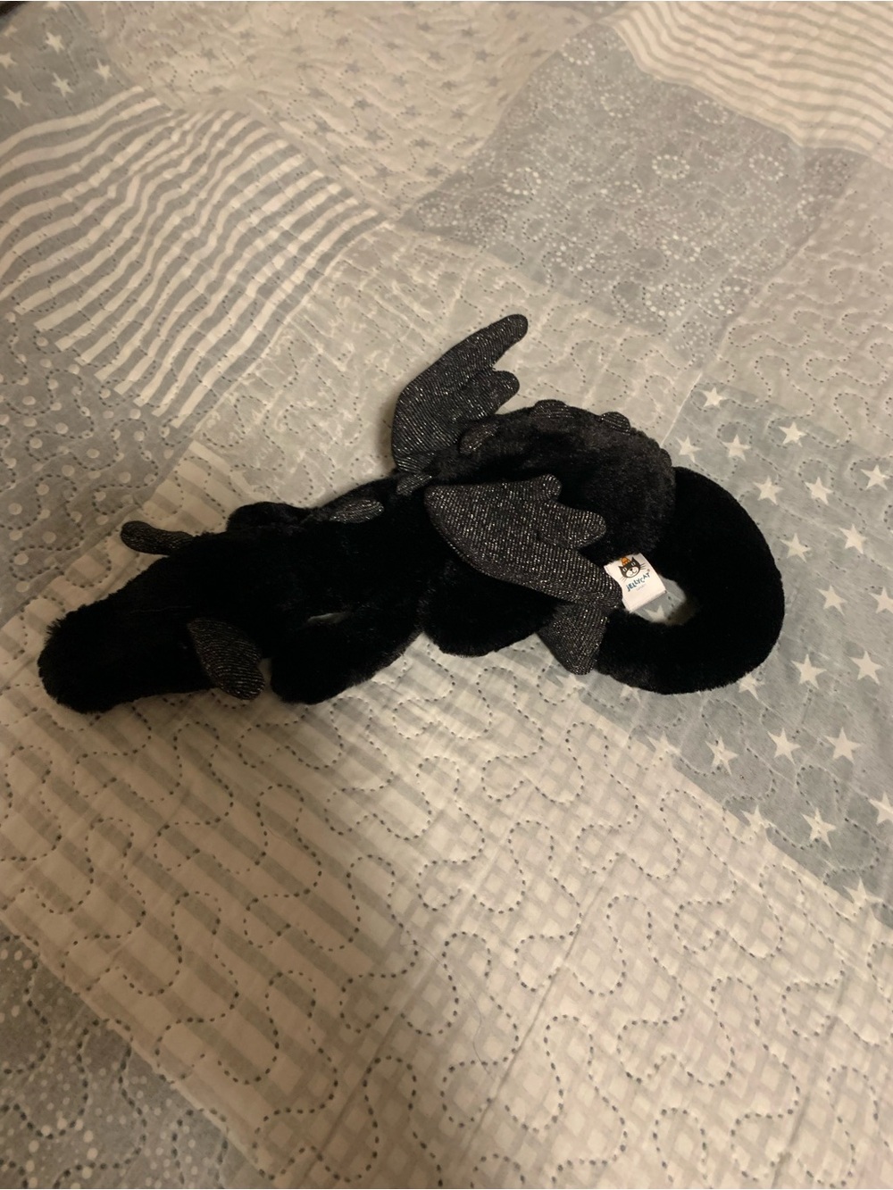 Jellycat Onyx Dragon Size Little NWOT